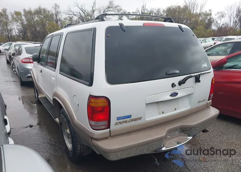 2000 Ford Explorer Eddie Bauer из США, поврежденный, VIN 1FMZU74EXYZA59442
